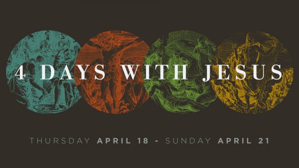 4 Days with Jesus - Sunday Image