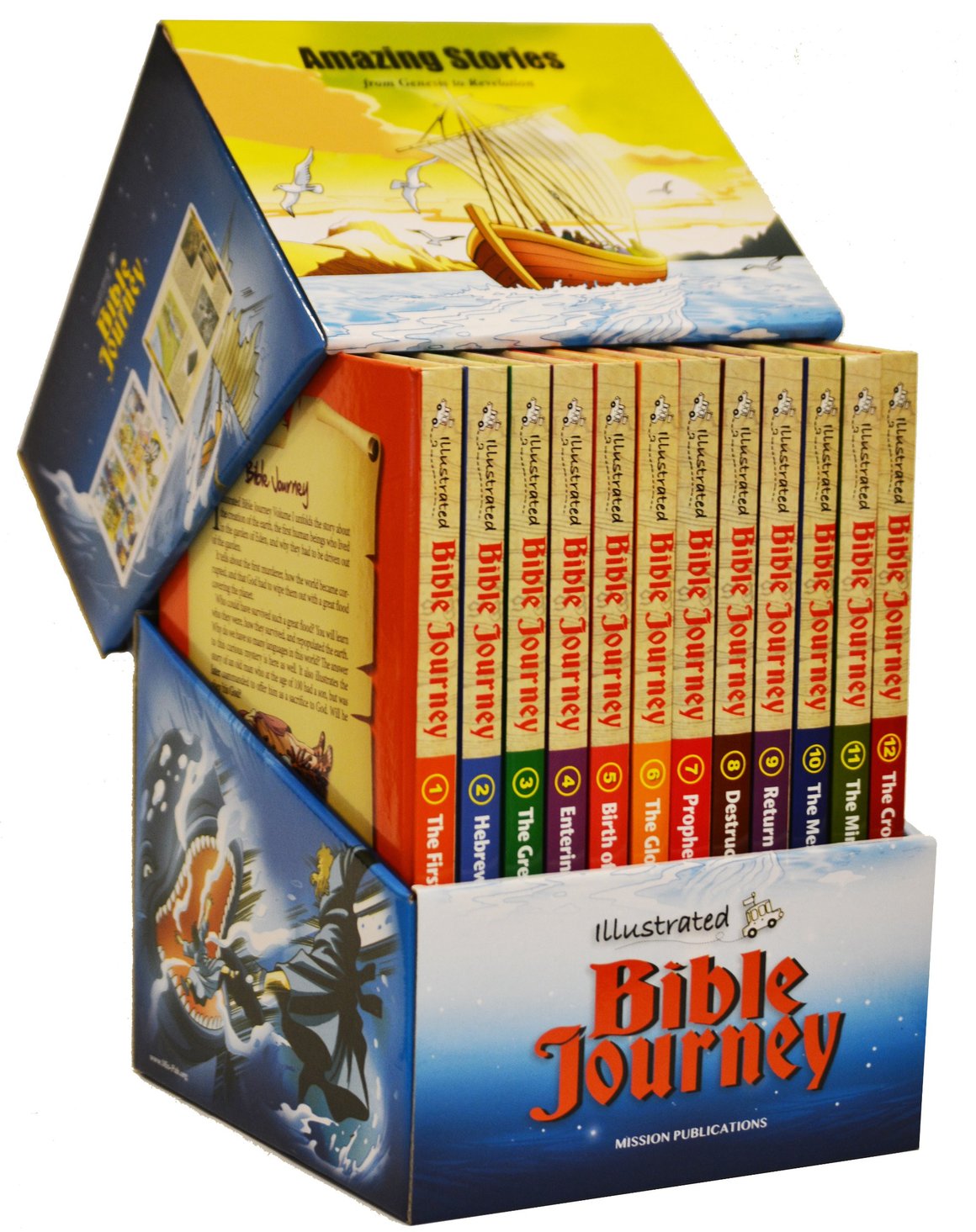 Bible Journey, 12 Volume Set