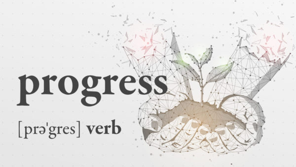 Progress, the Verb - Part 2 Image
