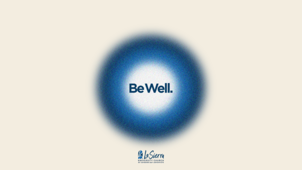 Be Well - Health Message Image