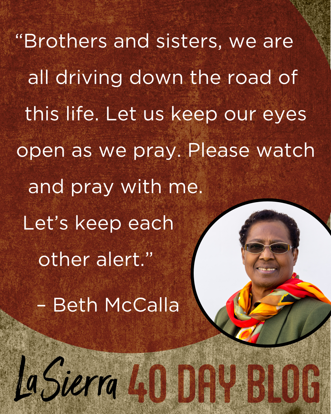 Day 34 – Watch and Pray