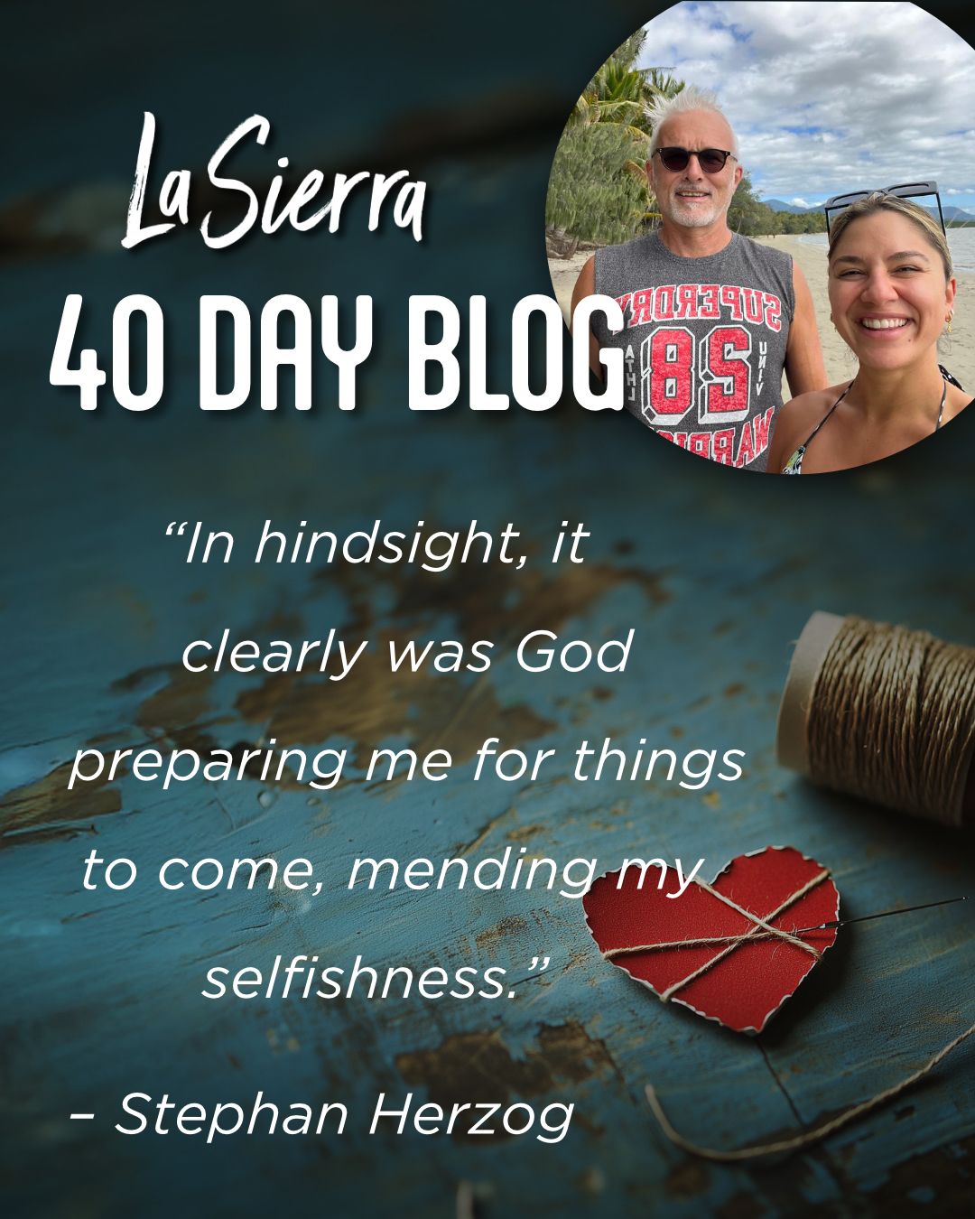 Day 14 – Mended… Torn… Mended…