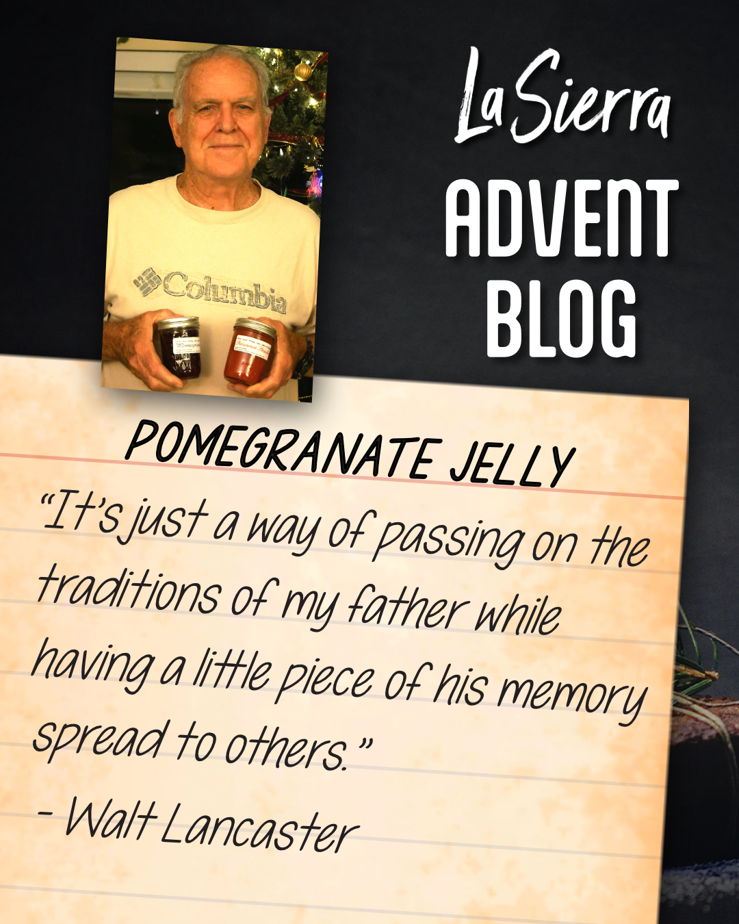 Day 10 – Pomegranate Jelly