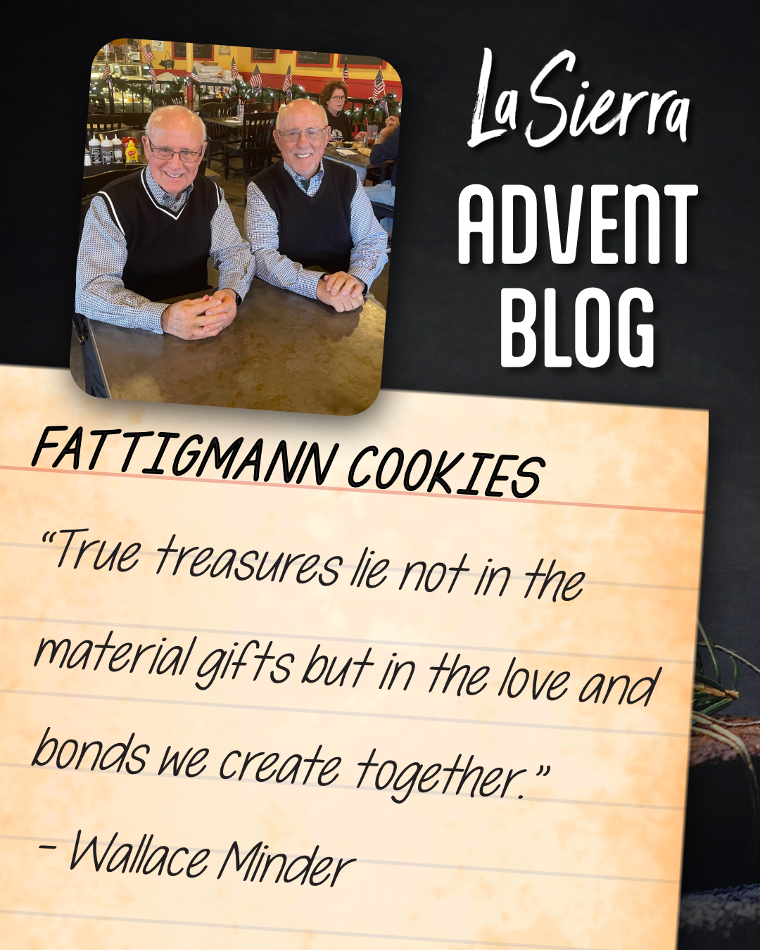 Day 12 – Fattigmann Cookies