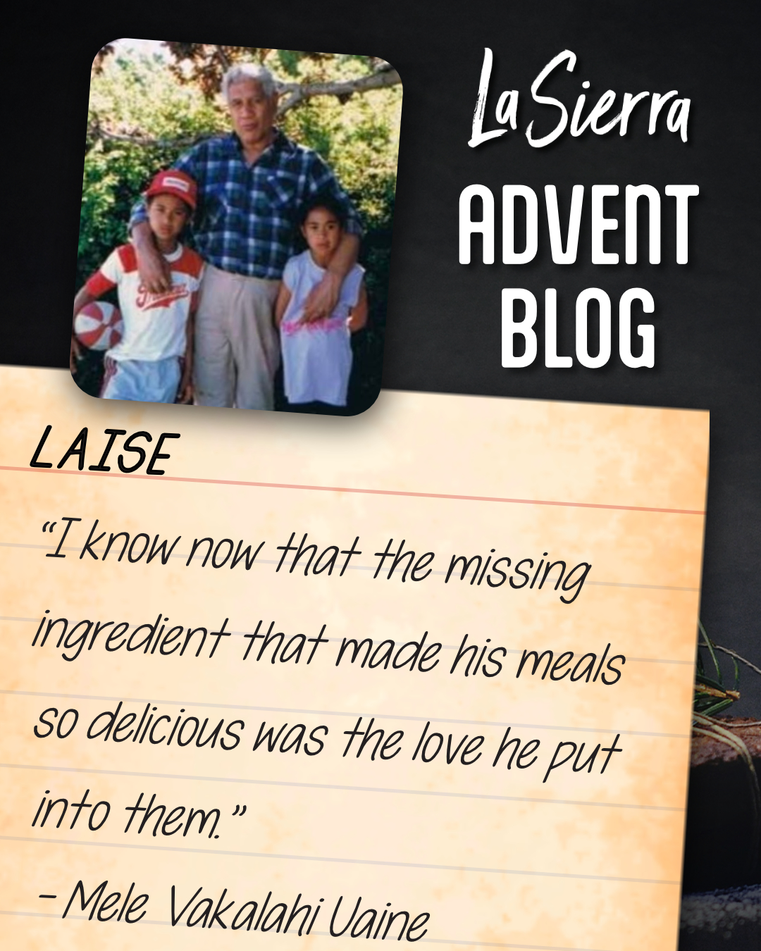 Day 15 – Laise