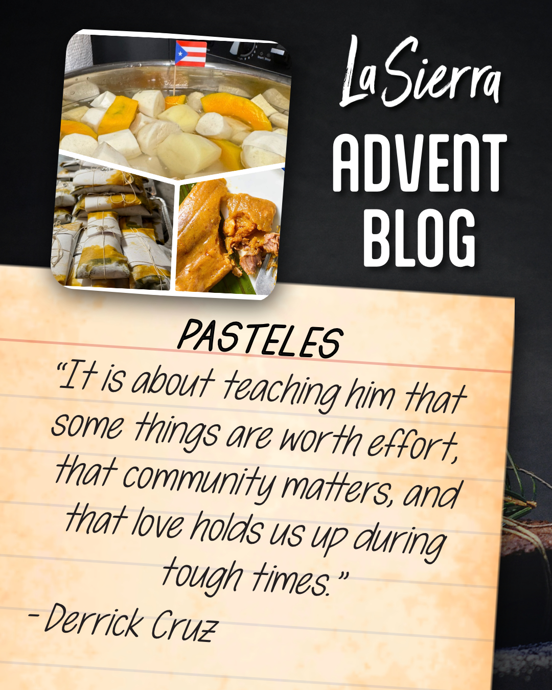 Day 24 – Pasteles