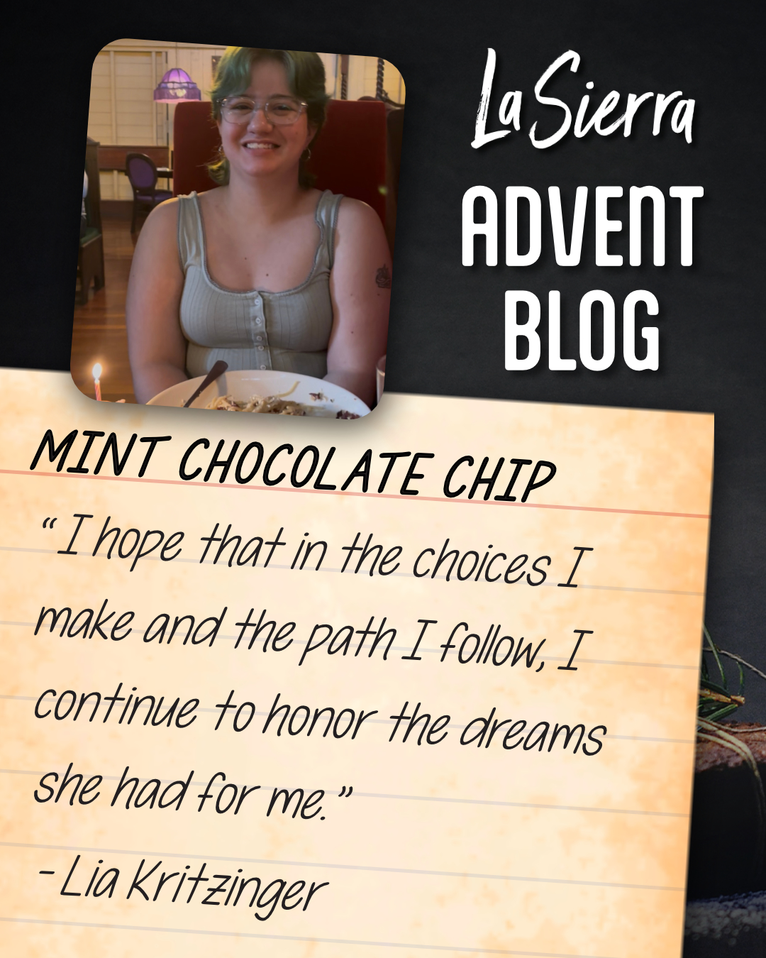 Day 5 – Mint Chocolate Chip