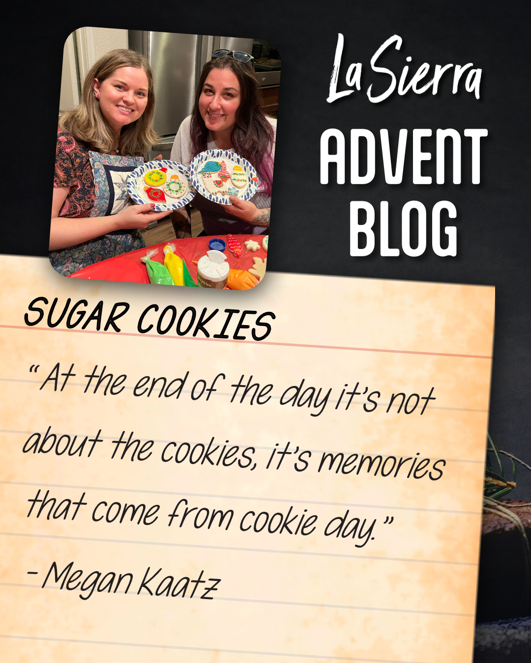 Day 7 – Sugar Cookies