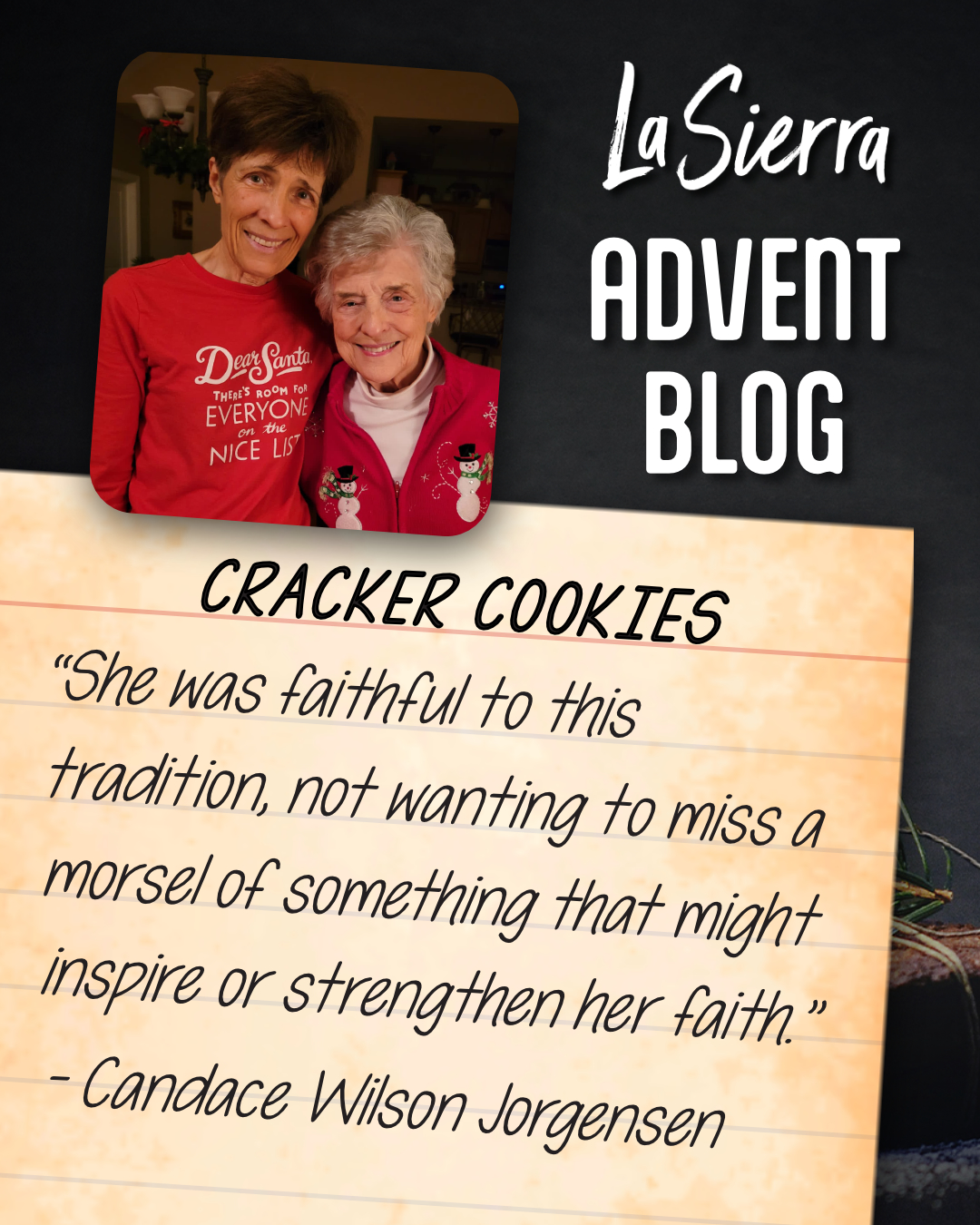 Day 9 – Cracker Cookies