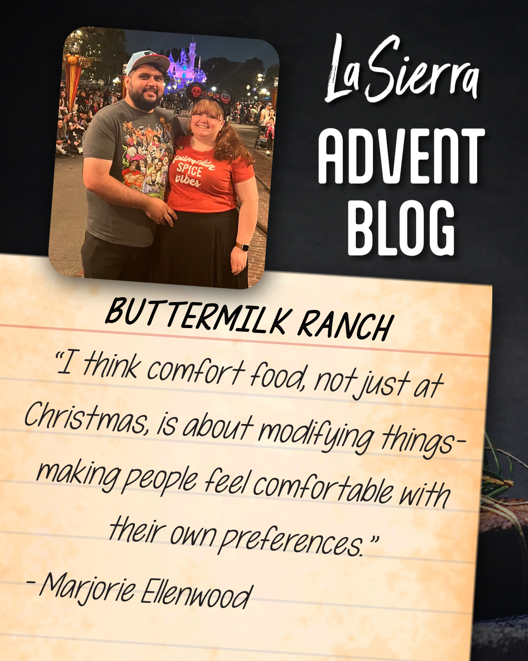 Eleventh Day – Buttermilk Ranch
