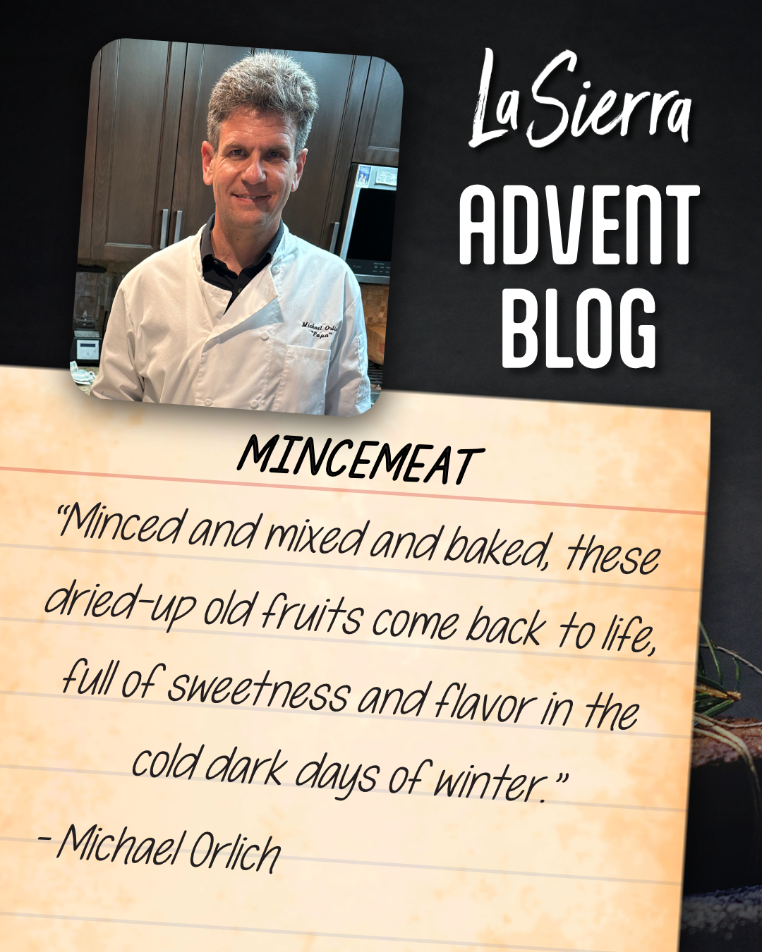 Ninth Day – Mincemeat