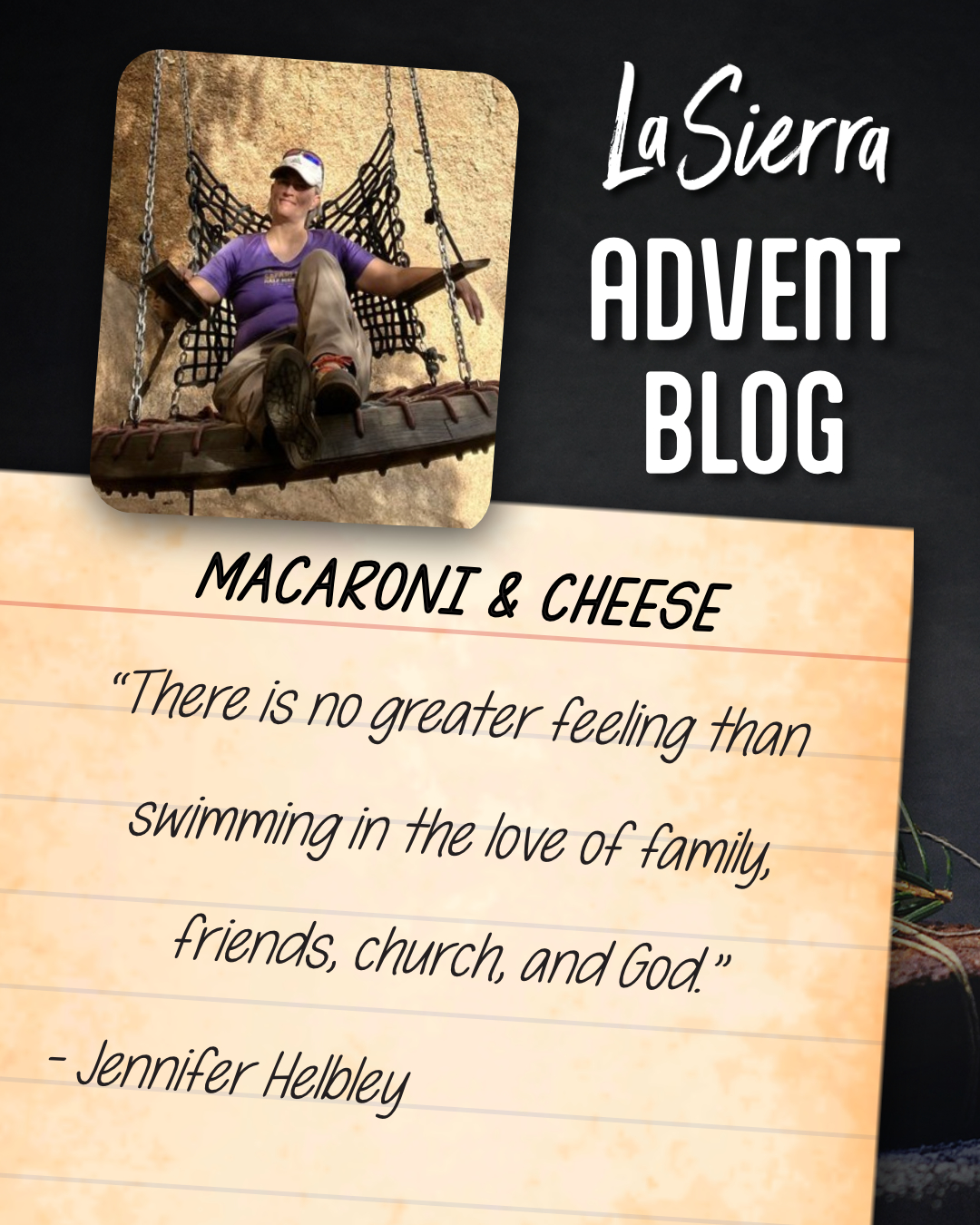 Twelfth Day – Macaroni & Cheese