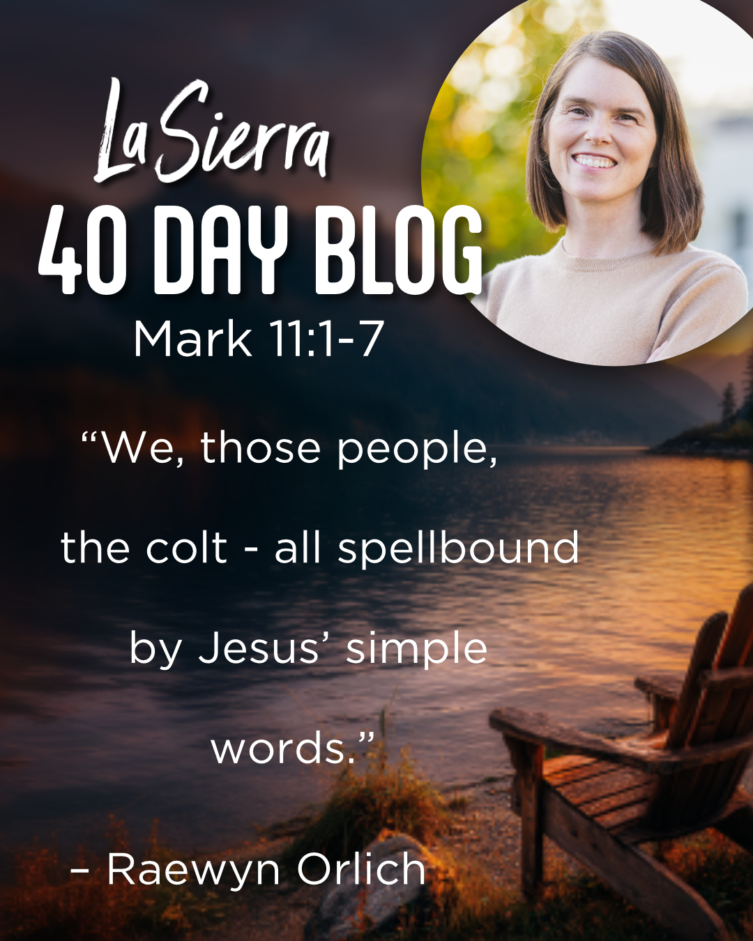 Day 1 – Preparing the Way