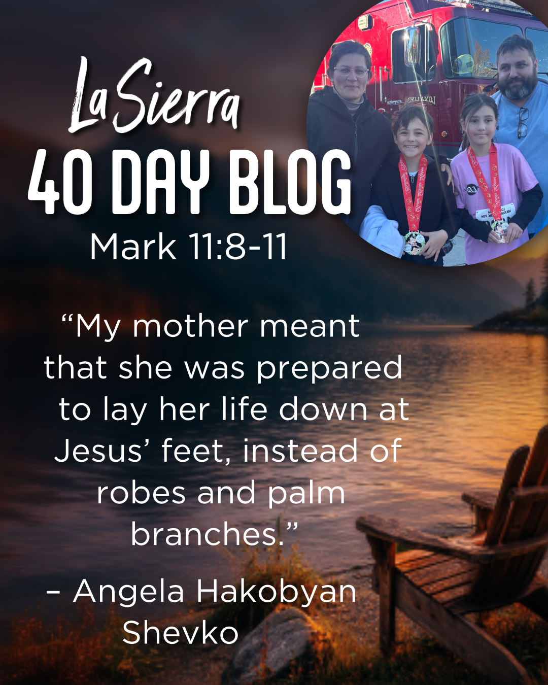 Day 2 – The Triumphal Entry