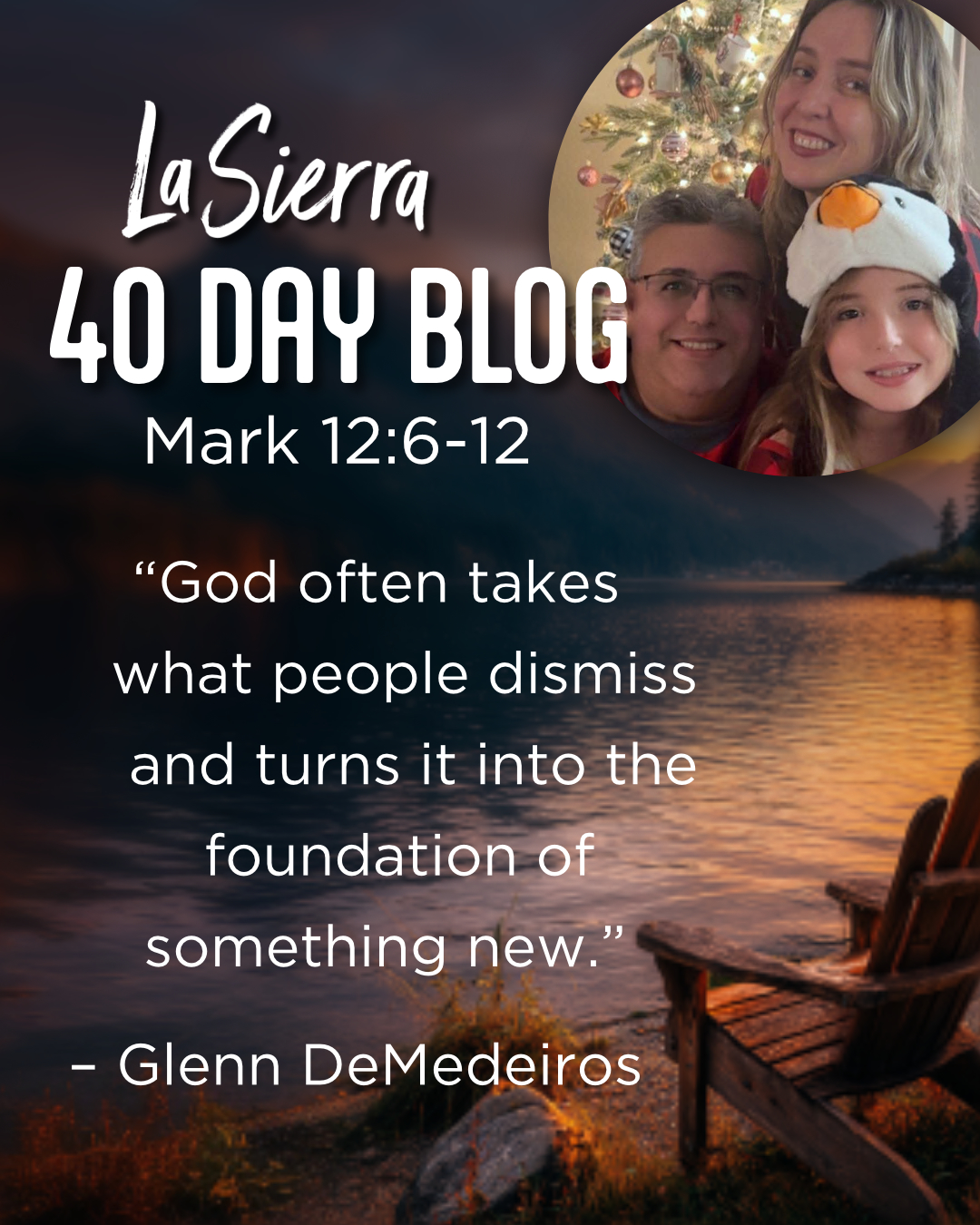 Day 8 – The Beloved Son and Cornerstone
