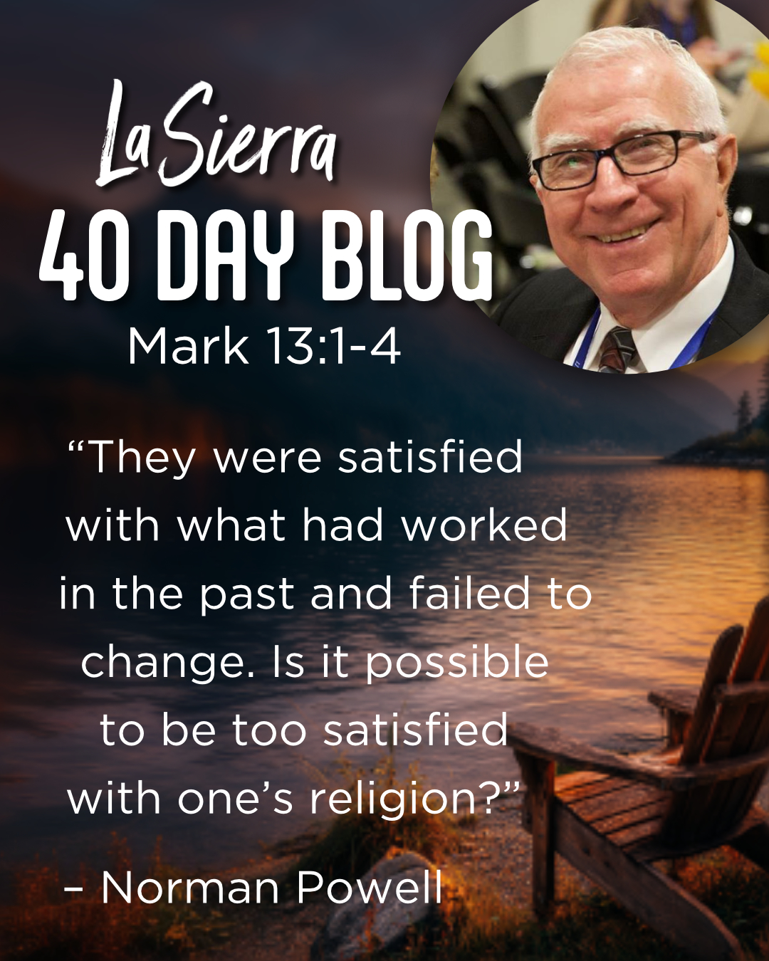 Day 15 – Not One Stone Upon Another