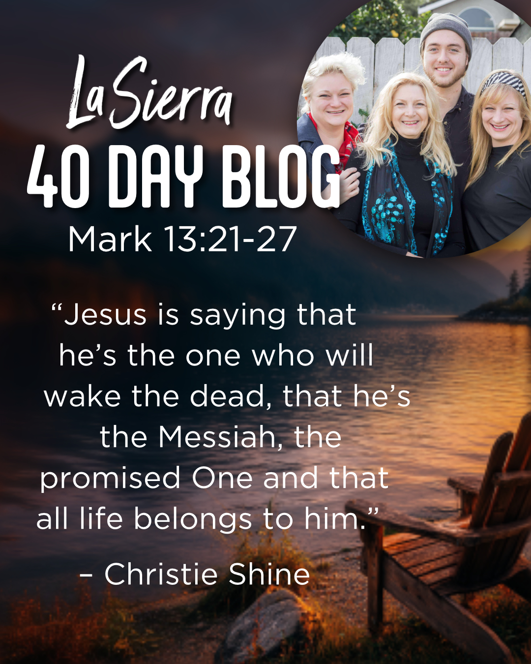 Day 19 – The Son of Man Coming