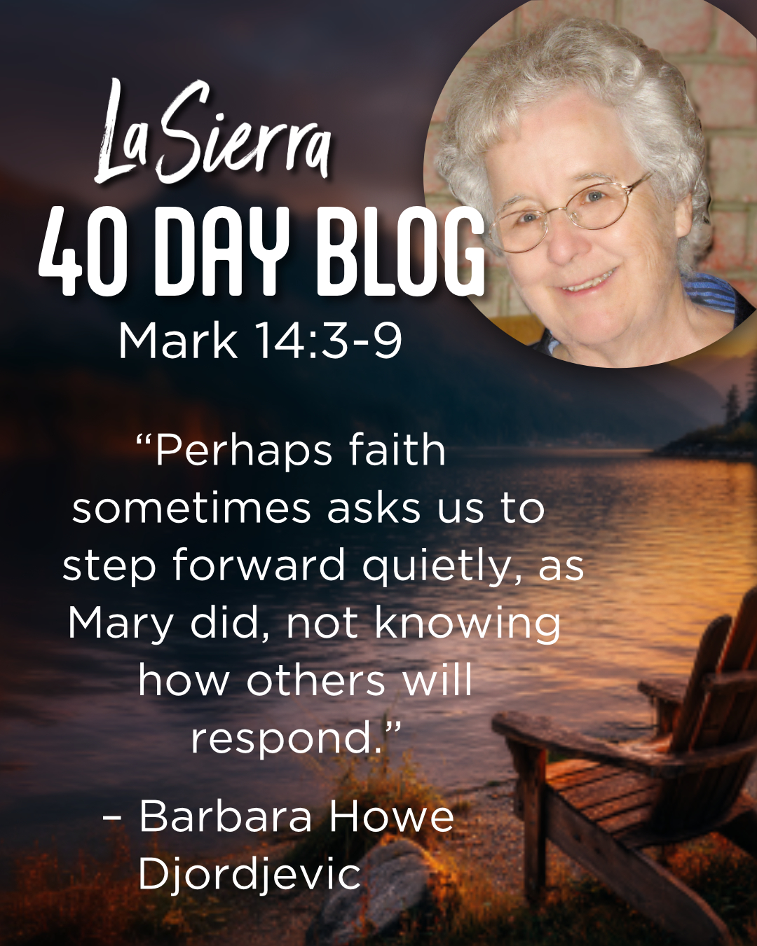 Day 22 – She Did What She Could