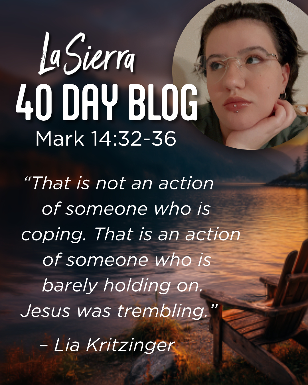 Day 28 – Not My Will But Yours