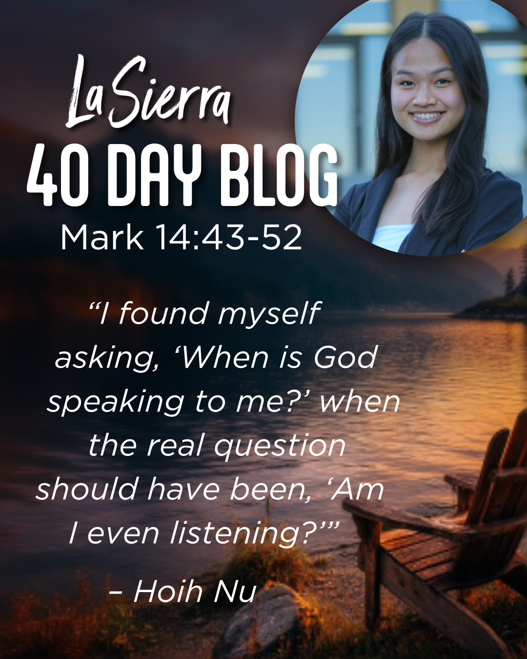 Day 30 – Arrested in the Garden