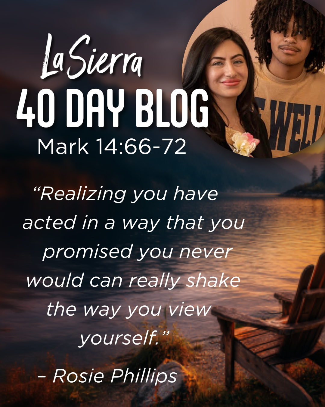 Day 33 – Peter’s Denial