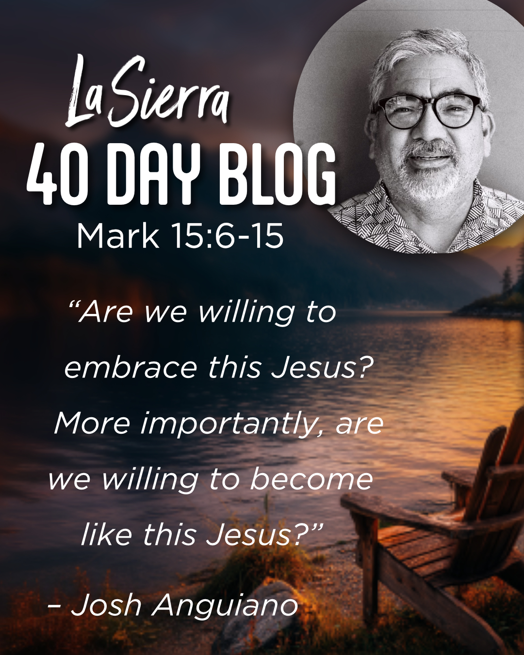 Day 35 – Barabbas or Jesus?