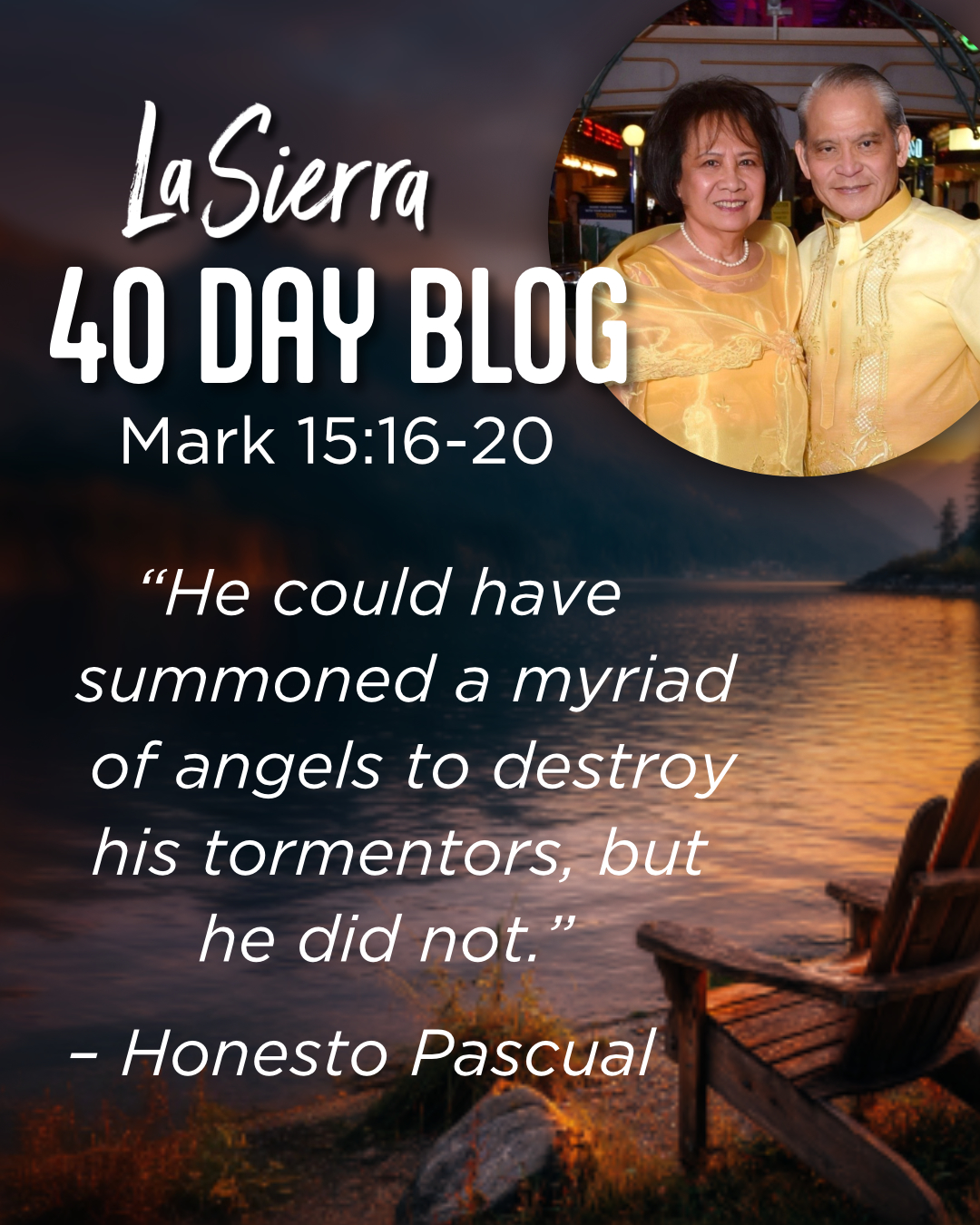 Day 36 – Mocked as King