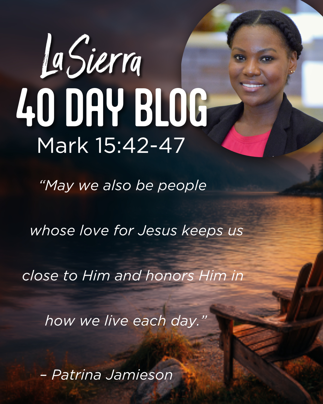 Day 40 – Laid in the Tomb
